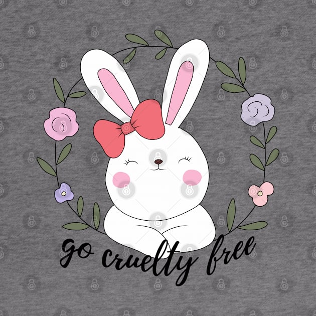 Easter - Go Cruelty Free by valentinahramov